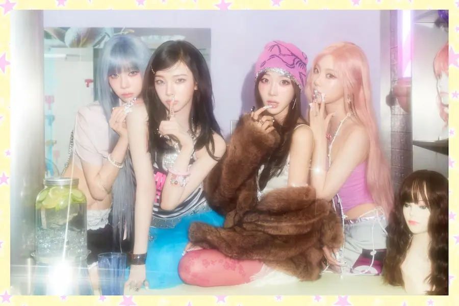 aespa「KISS N TELL」