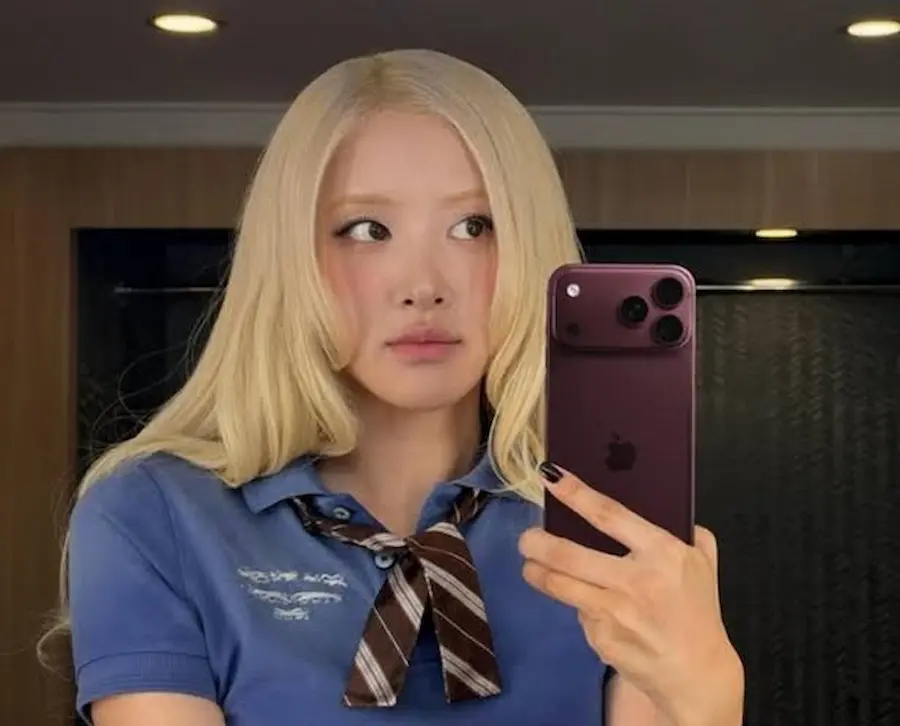 ROSÉ「new trick」