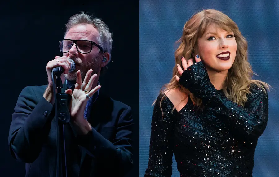 The National & Taylor Swift Image 画像