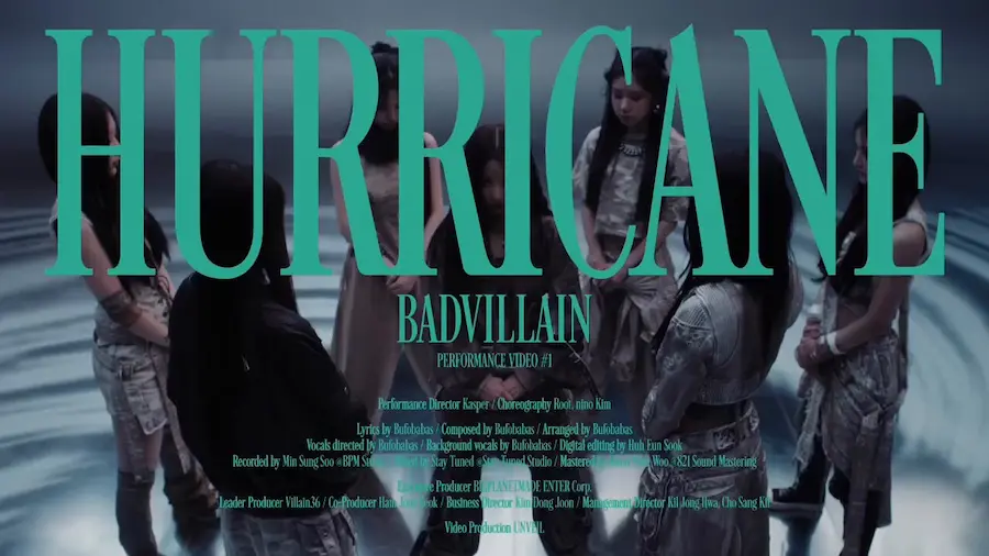 BADVILLAIN - HURRICANE 画像