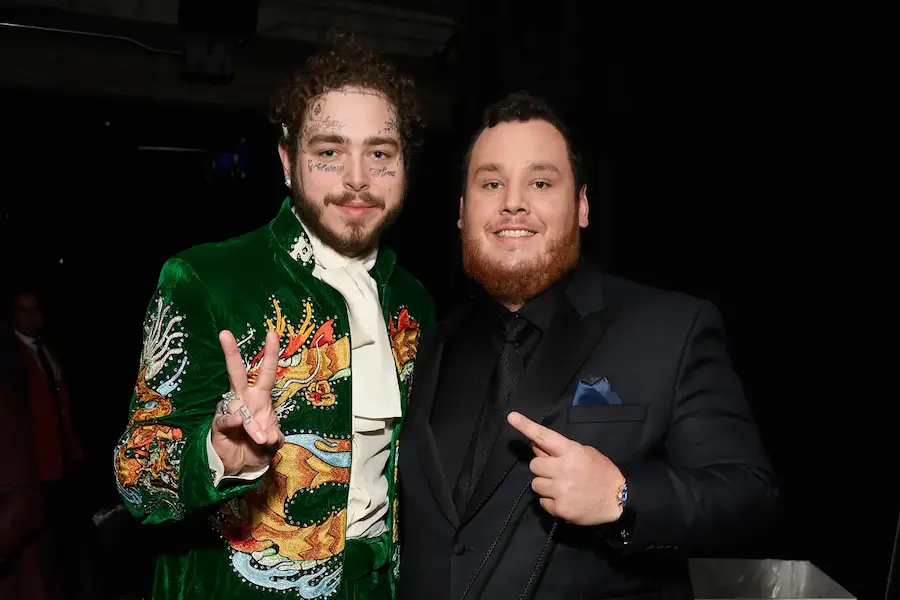 Post Malone ft. Luke Combs - Guy For That image