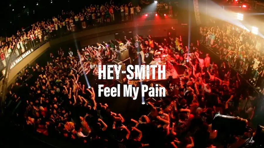 HEY-SMITH - Feel My Pain image