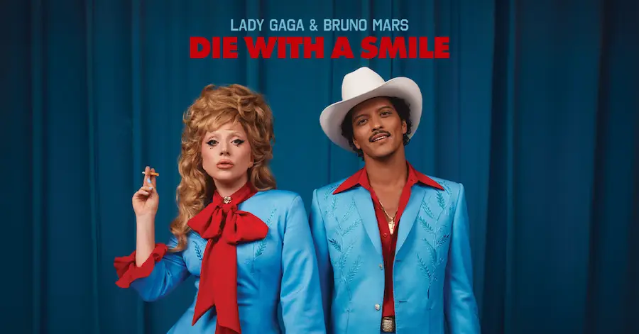 Lady Gaga & Bruno Mars - Die With A Smile image