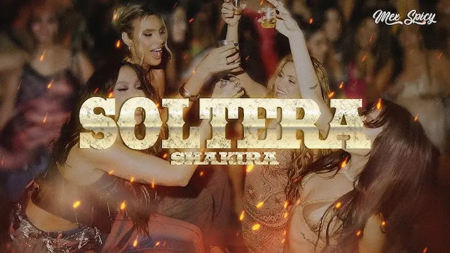 Shakira - Soltera image