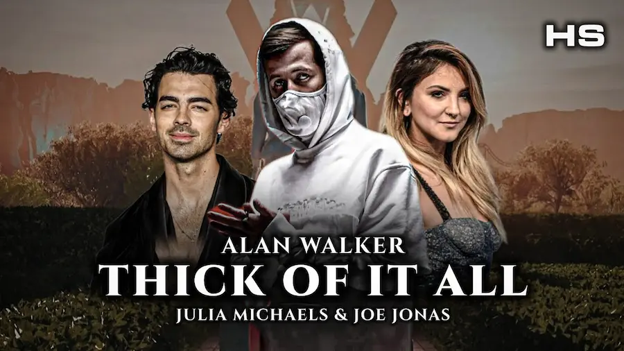 Alan Walker, Joe Jonas, Julia Michaels - Thick Of It All image