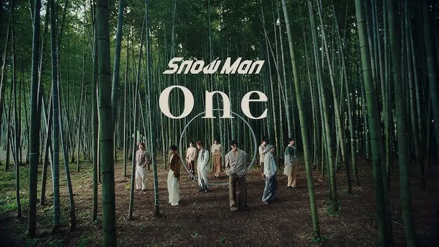 Snow Man - One　画像