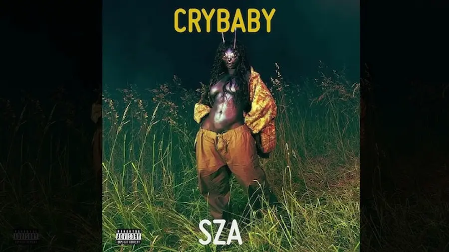 SZA - Cry Baby　画像