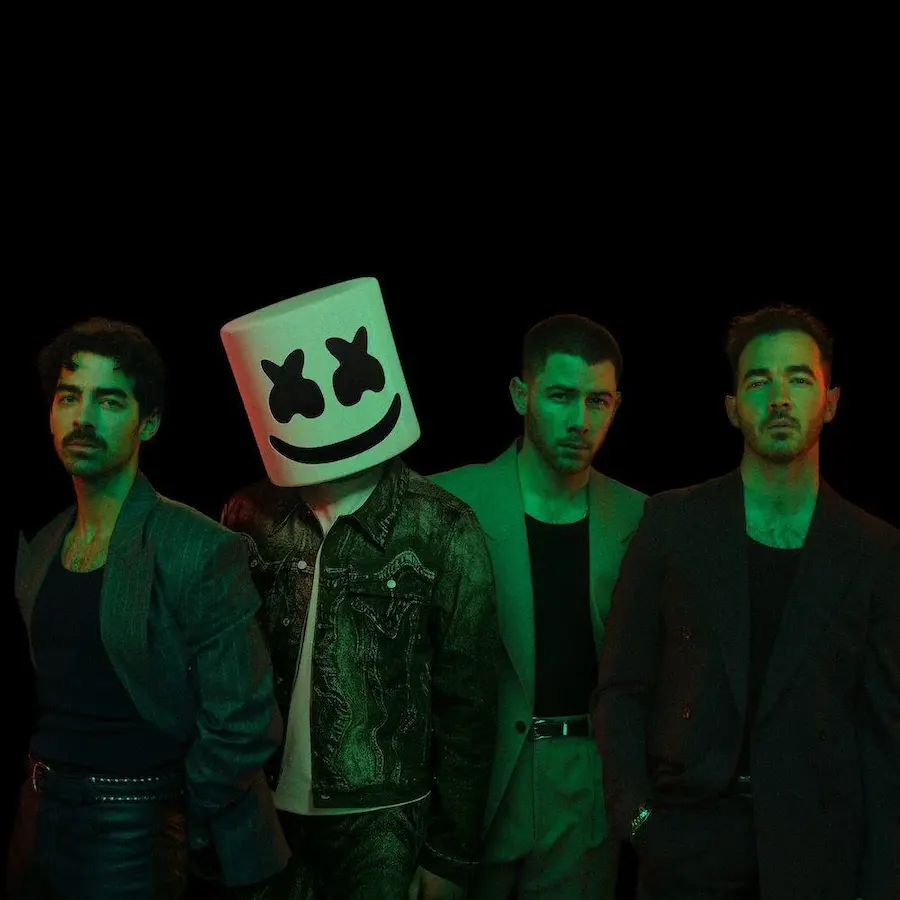 Marshmello x Jonas Brothers - Slow Motion　画像