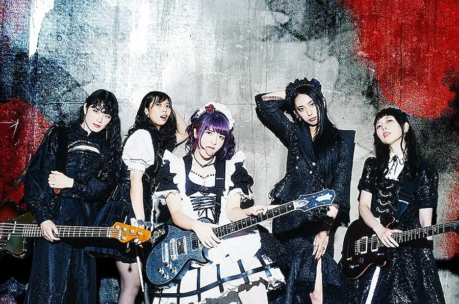 BAND-MAID - Zen　画像