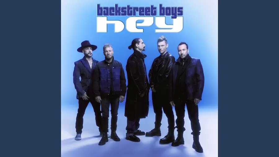 Backstreet Boys - Hey　画像