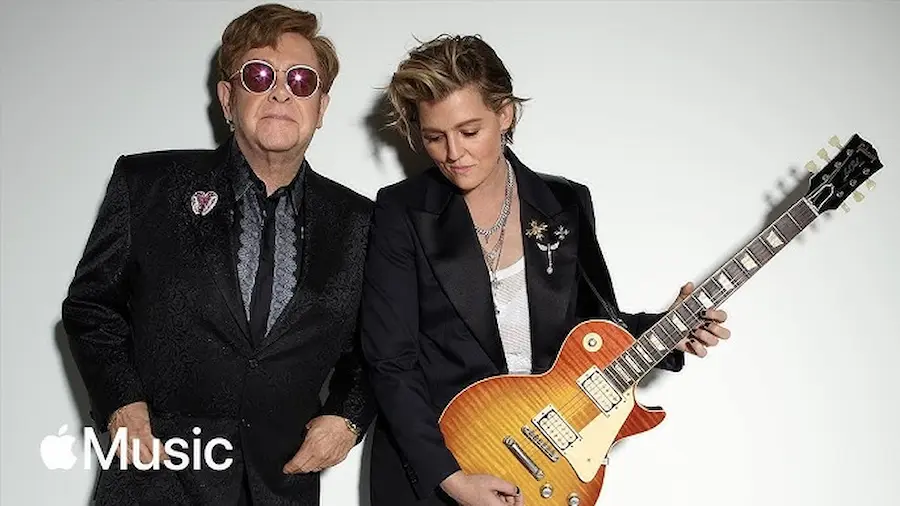 Elton John & Brandi Carlile - Swing For The Fences　画像