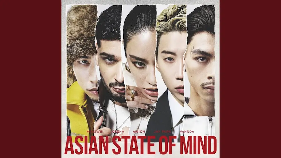 Awich, Jay Park, KR$NA, Masiwei & VannDa - ASIAN STATE OF MIND