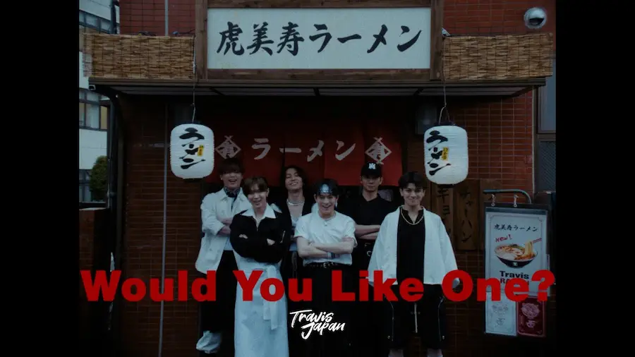 Travis Japan – 'Would You Like One? image