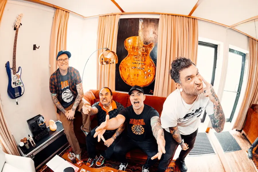 New Found Glory「100%」 画像