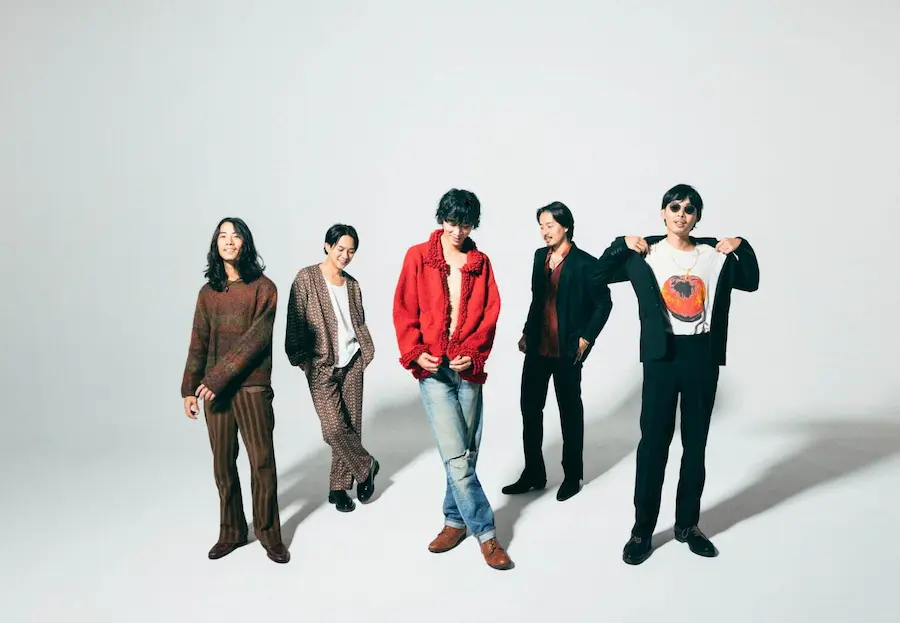 Suchmos「Whole of Flower」画像