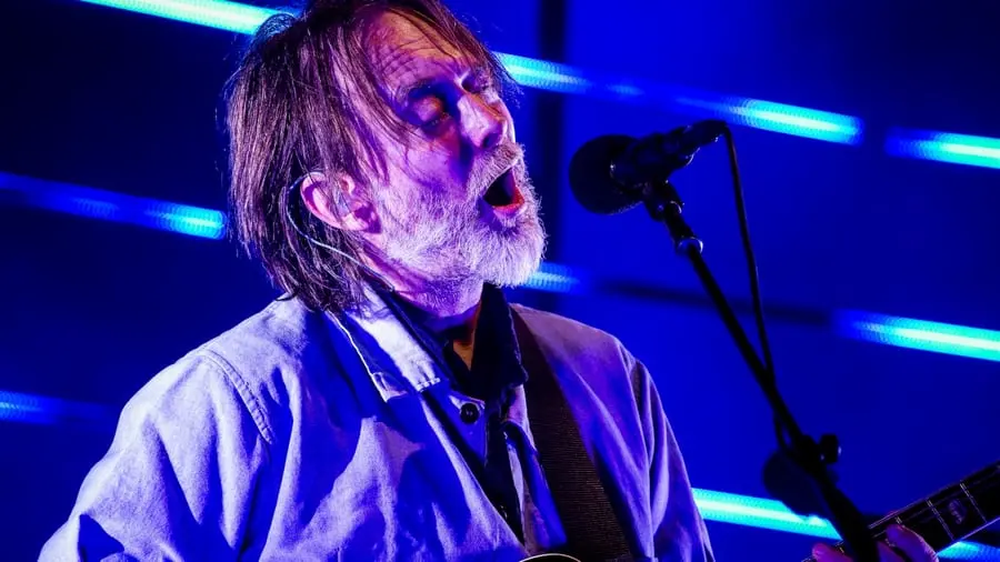 Thom Yorke「Dialing In」 画像