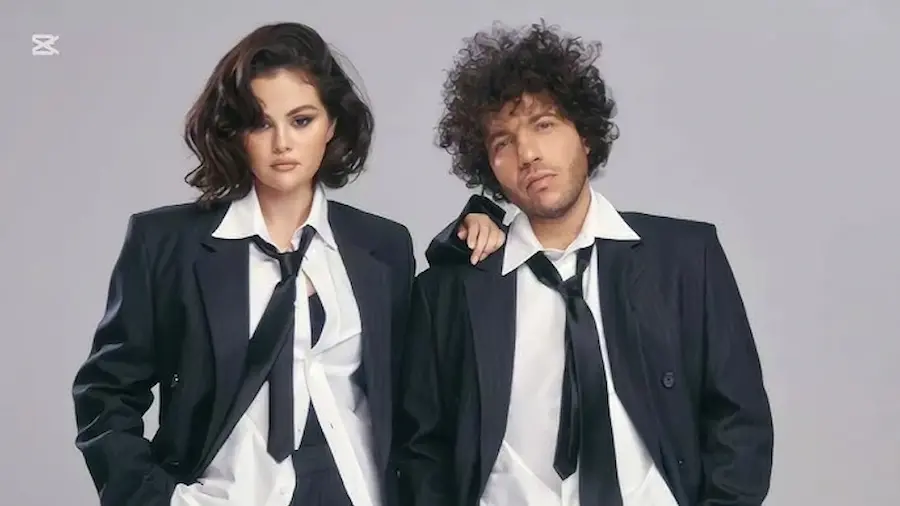 Selena Gomez, benny blanco - Talk 画像