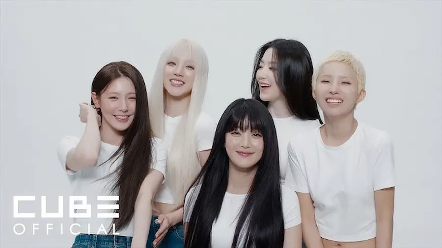i-dle - Good Thing image