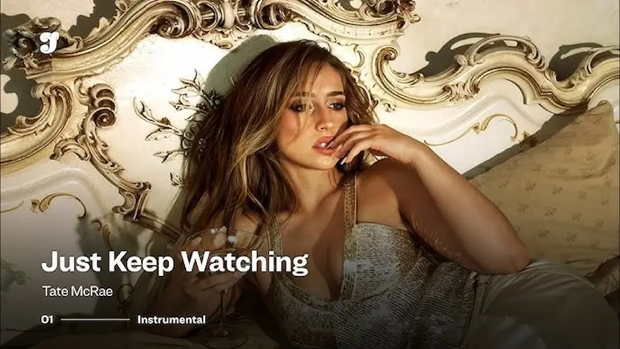 Tate McRae - Just Keep Watching image