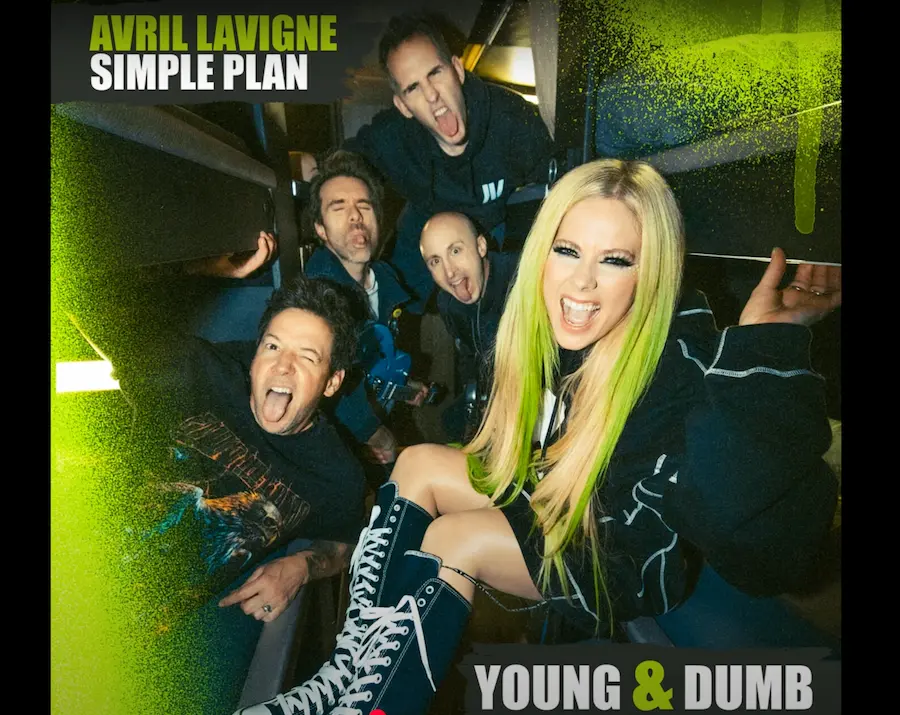 Avril Lavigne & Simple Plan -YOUNG & DUMB 　画像
