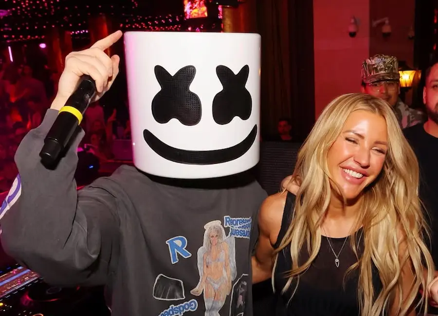 Marshmello・Ellie Goulding・AVAION「Save My Love image