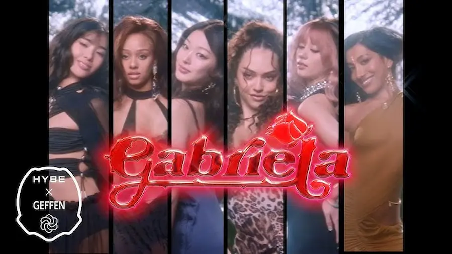 KATSEYE「Gabriela」画像