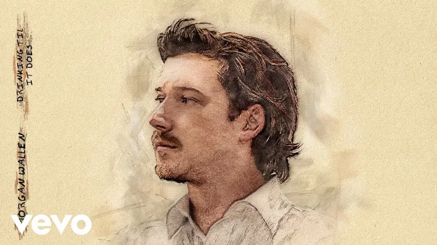 Morgan Wallen「Drinking Til It Does」
