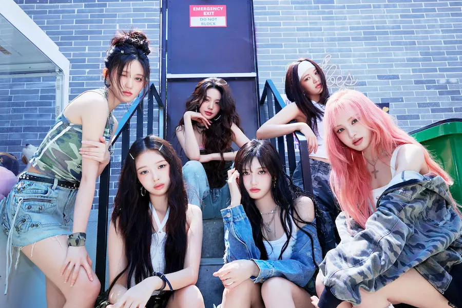 IVE - Be Alright image