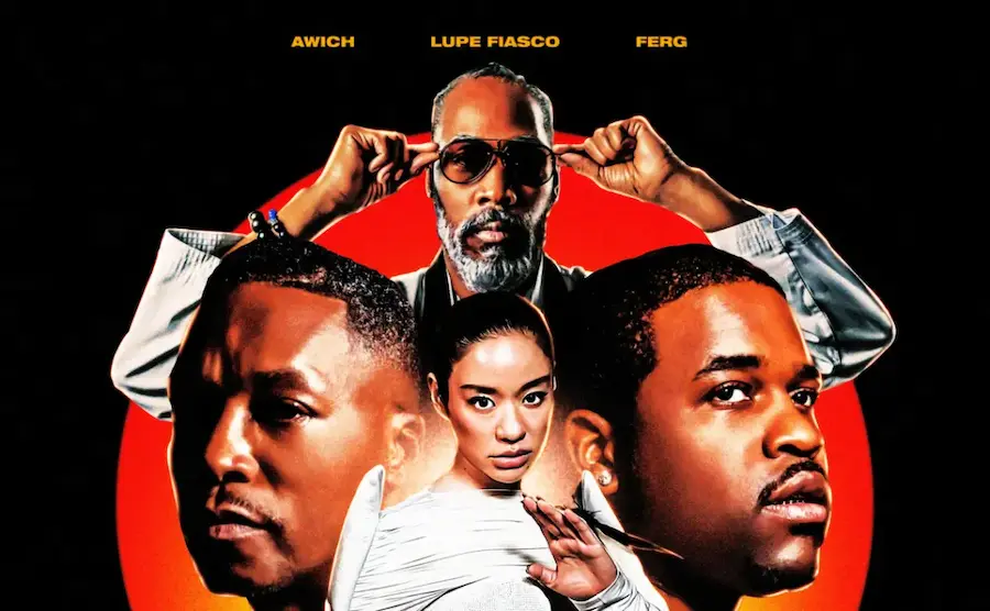 Awich - Wax On Wax Off feat. FERG & Lupe Fiasco
