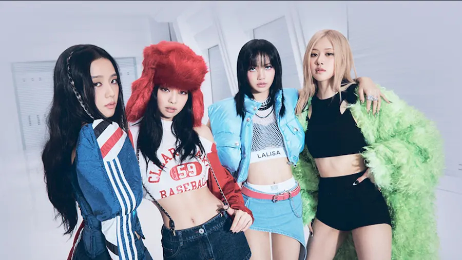 BLACKPINK「JUMP