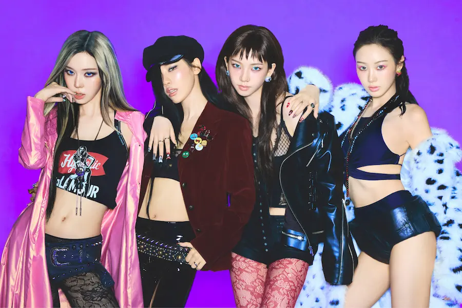 aespa 6th Mini Album Rich Man