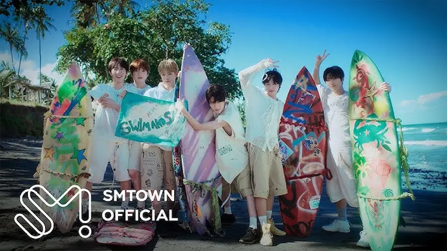 NCT WISH 'Surf