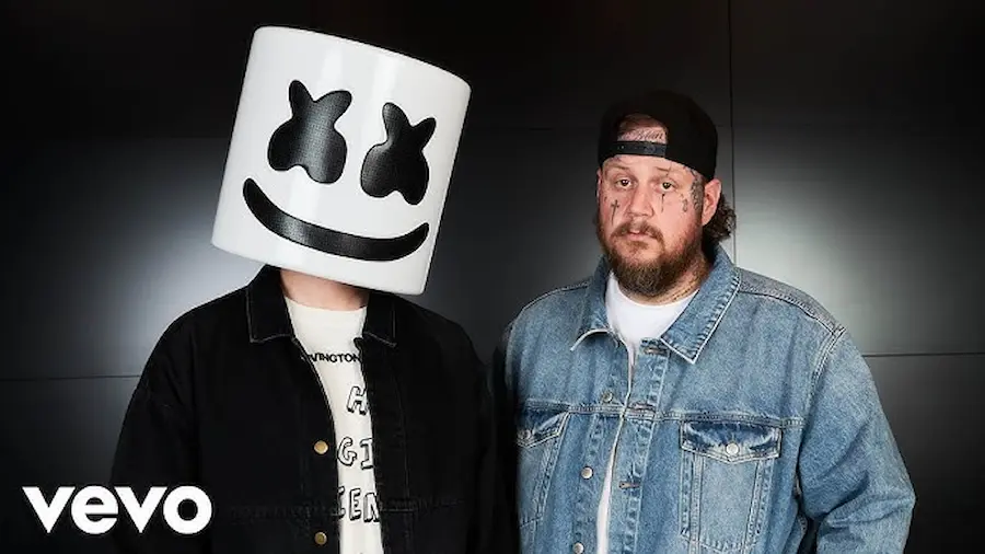 Marshmello x Jelly Roll - Holy Water