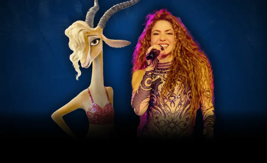 Shakira ZOO