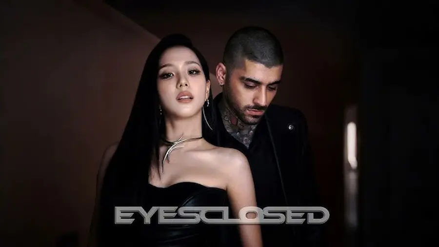 EYES CLOSED JISOO/ZAYN