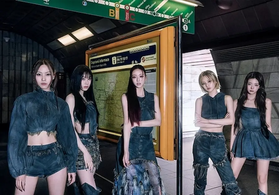 ITZY 'TUNNEL VISION'