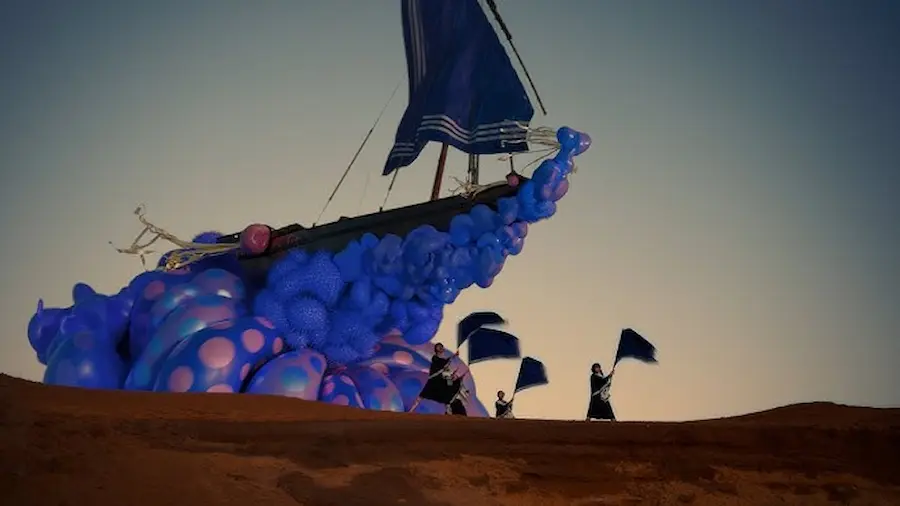 ATARASHII GAKKO! - Sailor, Sail On