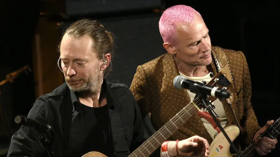 Flea ft. Thom Yorke