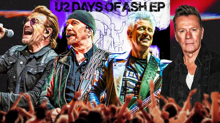 U2 Days Of Ash