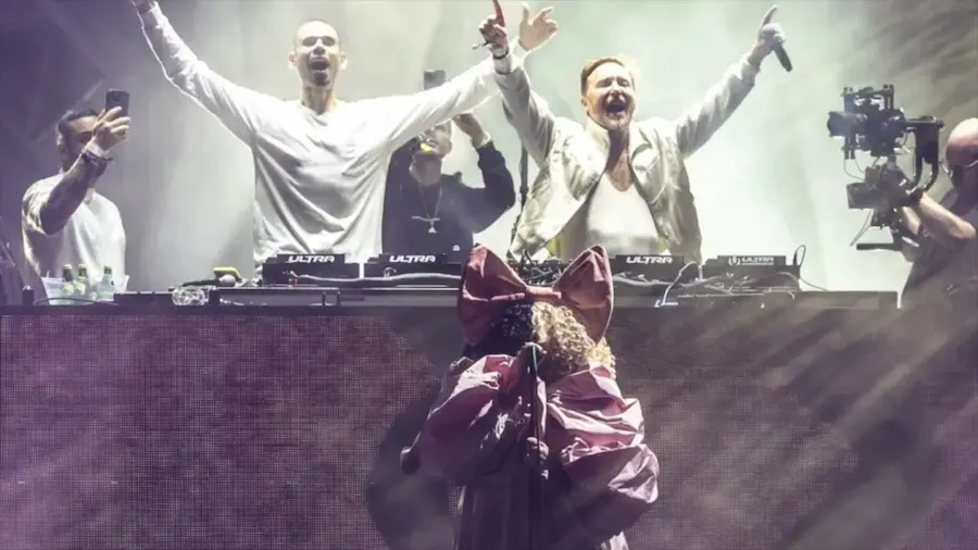 AWAKE TONIGHT AFROJACK/SIA/DAVID GUETTA