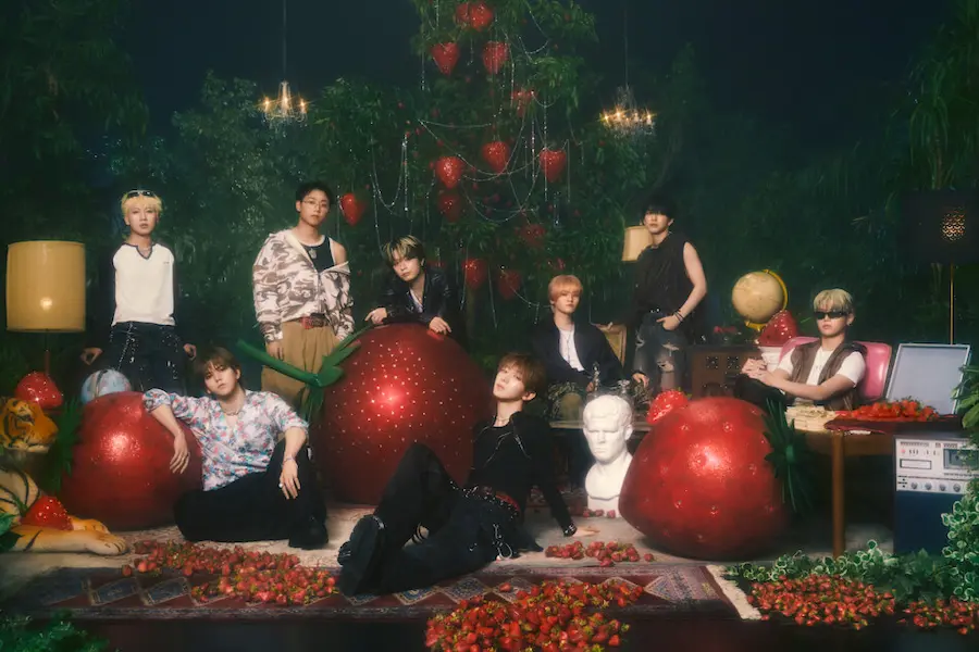 So Strawberry · MAZZEL