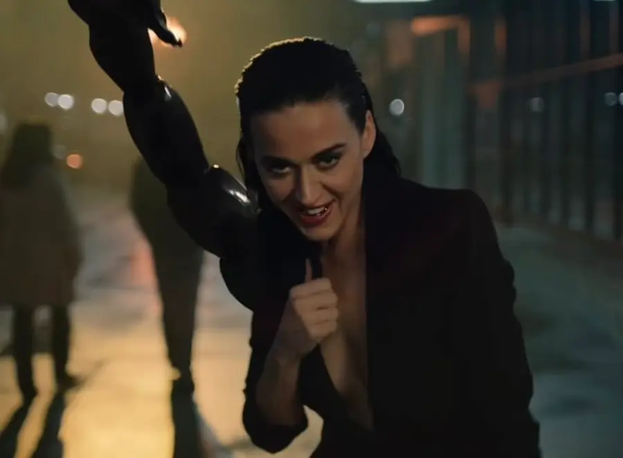 Watch it burn Katy perry