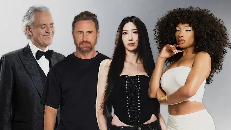 Andrea Bocelli, David Guetta, EJAE, Megan Thee Stallion - DNA Lyrics