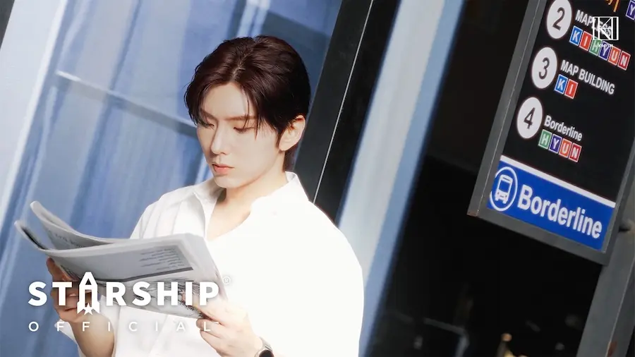 kihyun BORDERLINE
