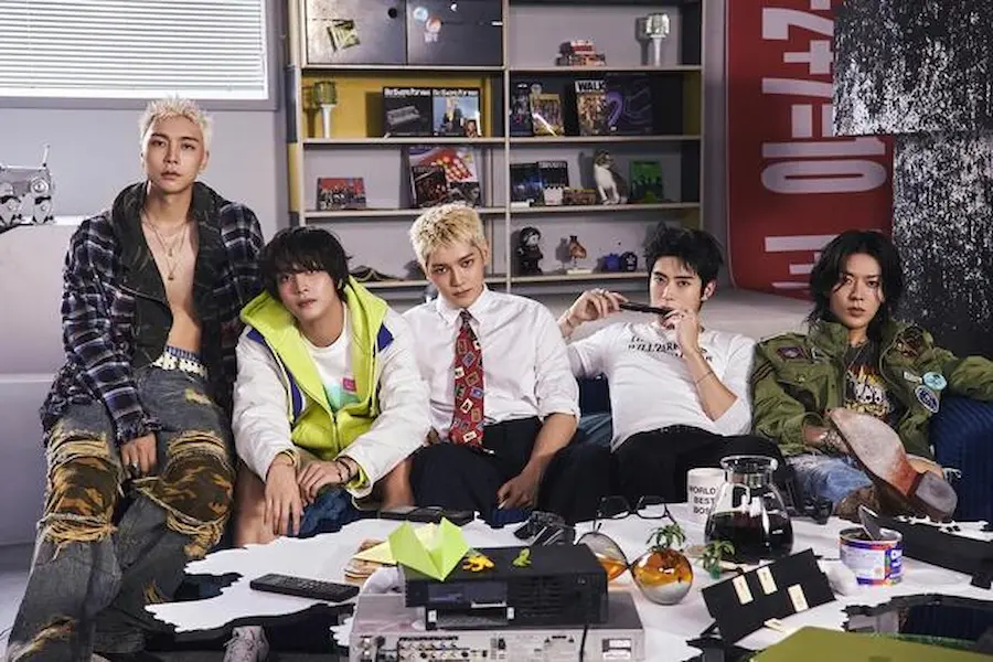 NCT 127 BLINGY
